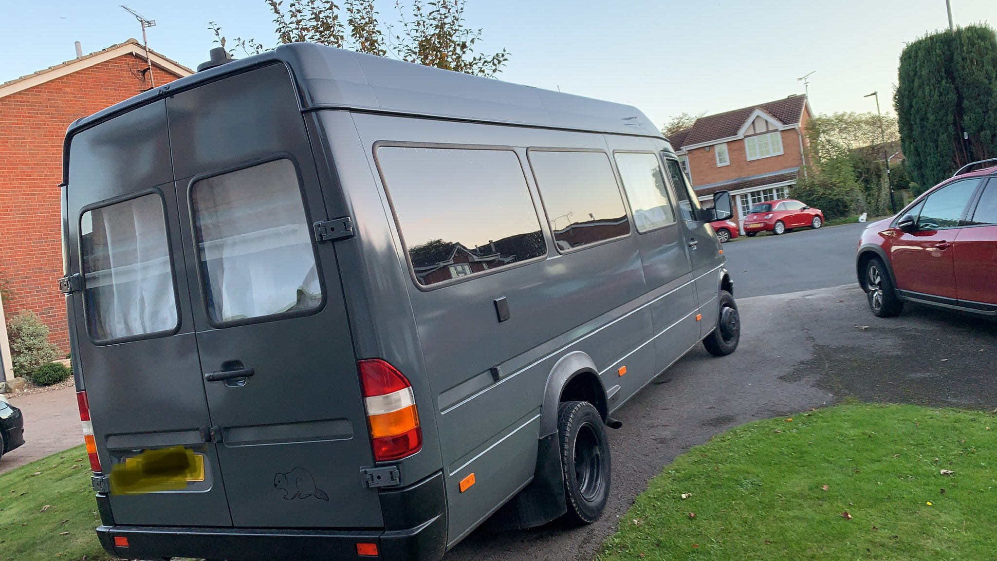 Old mercedes cheap van for sale