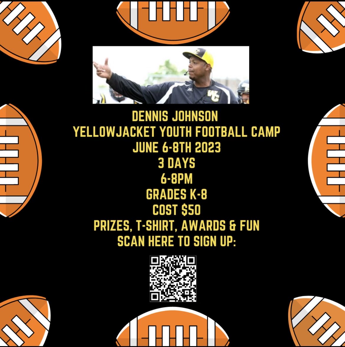 Let’s go, June 6-8th we need you at camp!!#Youchoose🐝