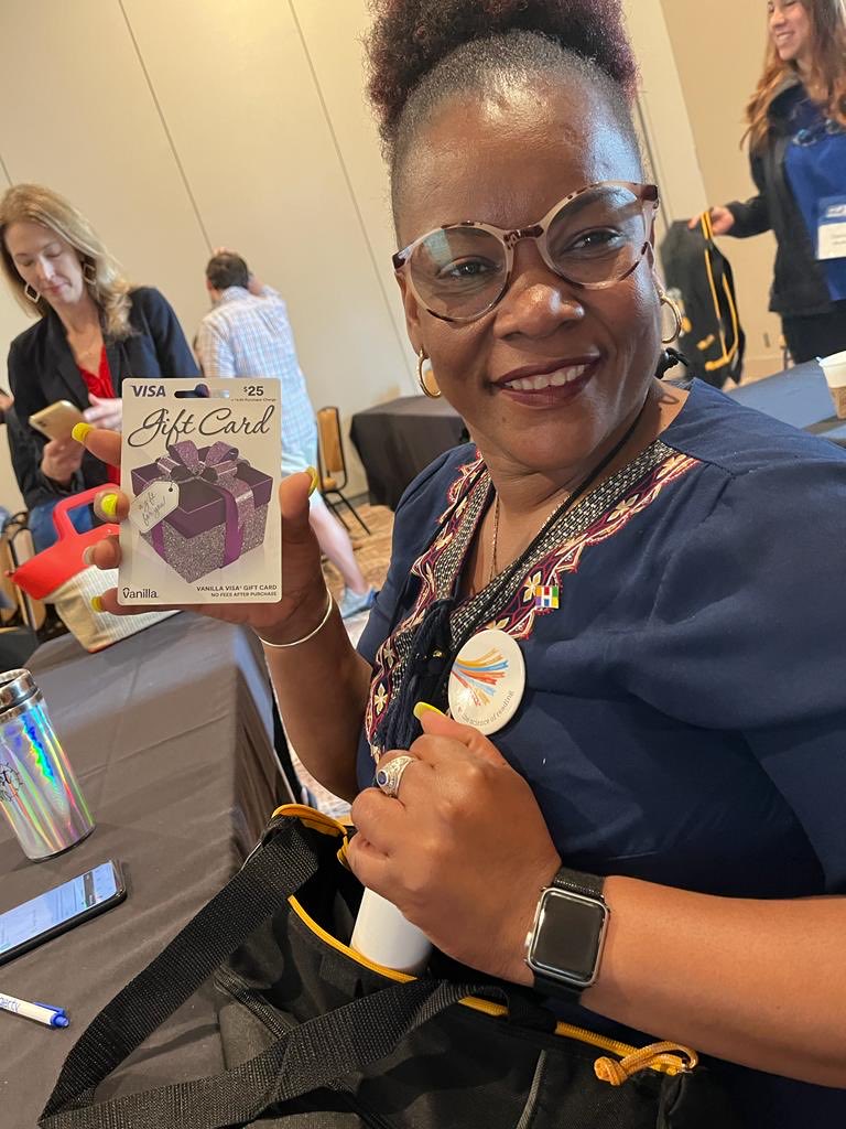 #NCRAcon2023 Congratulations Nicole