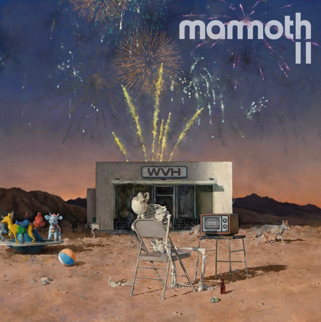 MAMMOTH WVH, el proyecto liderado por Wolfgang Van Halen, hijo del fallecido Eddie Van Halen, publicará "Mammoth II", el 4 de agosto de 2023.
21centuryhardrock.com/2023/03/mammot…