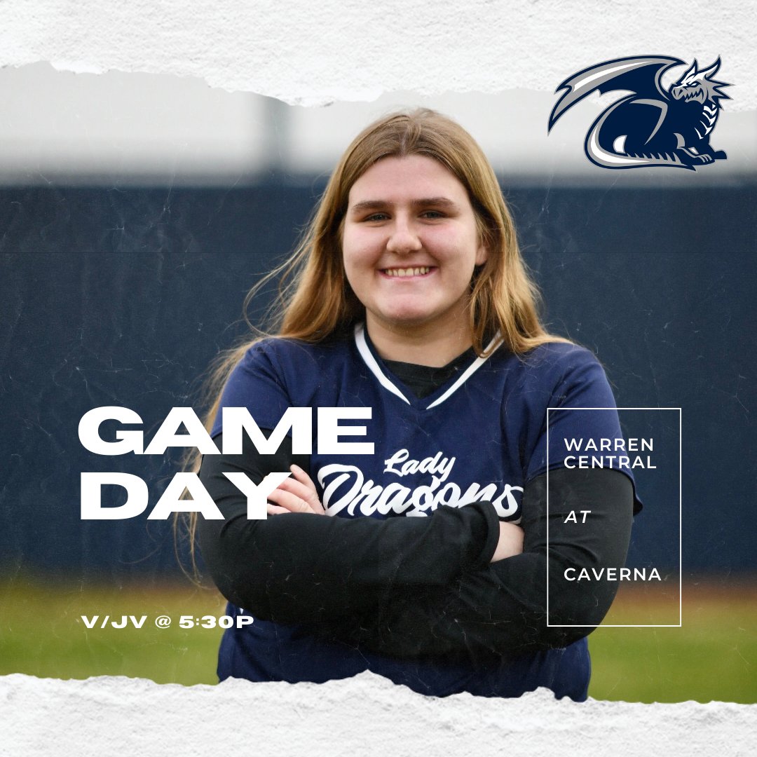 The Softball Dragons travel to Caverna tonight. Best of luck!