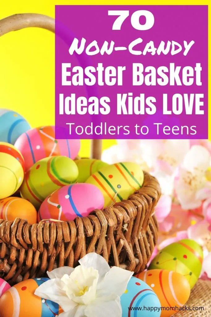 Get your kids excited for Easter with these easy-to-make Easter Basket ideas! #parenting #easterbaskets #giftidea #Easter #kids #easterbasket #eastergifts #moms #momlife #easterbunny #familyfun   buff.ly/3LTCNON