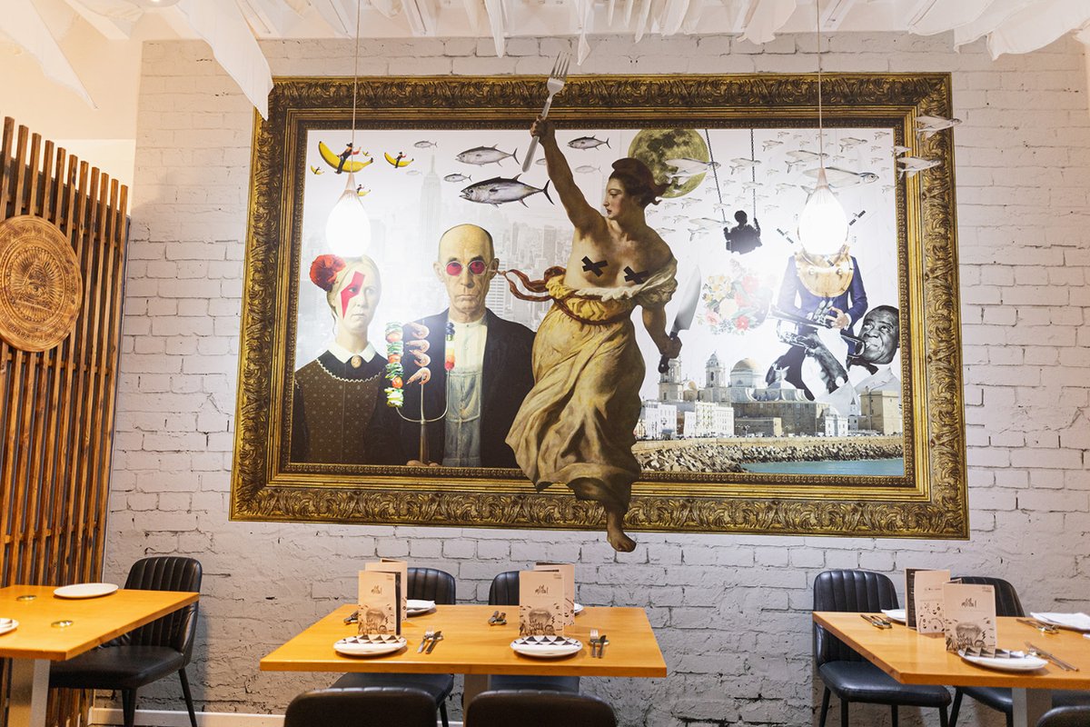 Si nunca has probado la cocina de 𝕄𝕒𝕦𝕣𝕠 𝔹𝕒𝕣𝕣𝕖𝕚𝕣𝕠, tienes que venir a darte el gusto de saborear algunos de los platos más revolucionarios de la gastronomía gaditana. ¿Te apuntas? 😉

📍 Calle Veedor, 10. En Cadi, Cadi.
📲 Reservas: bit.ly/ReservasCurios….