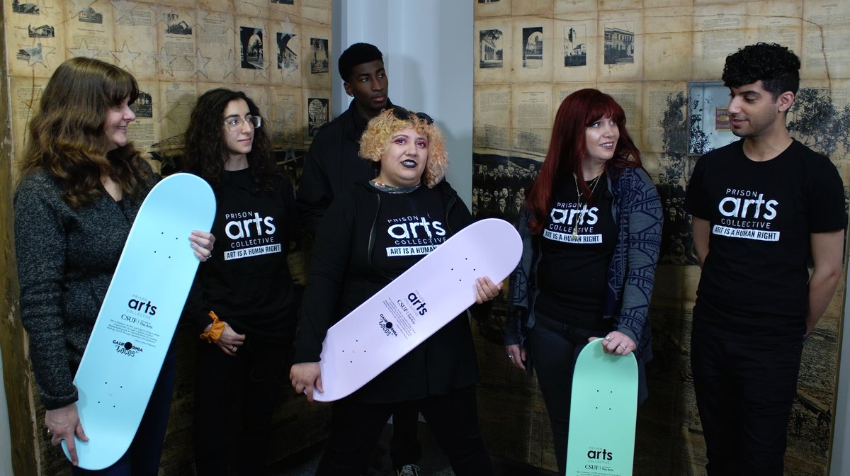 CALIFORNIA LOCOS donated a limited collection skateboards to PAC participants at CIW, to be painted and auctioned. These designed skateboards will be auctioned on californialocos.com on March 28th through April 2nd. 100% of proceeds will benefit PAC!