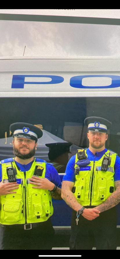 UoB Police Team (@uobteamwmp) on Twitter photo Today is a sad day on the team as we say goodbye to PCSO Chris Ashford. Thank you for all your hard work and dedication at <a href="/unibirmingham/">Uni of Birmingham</a> ! We wish you the best of luck as you start your PC career with <a href="/BTP/">British Transport Police</a> and @BTPBhm You’ll be massively missed! #thankyou Today is a sad day on the team as we say goodbye to PCSO Chris Ashford. Thank you for all your hard work and dedication at <a href="/unibirmingham/">Uni of Birmingham</a> ! We wish you the best of luck as you start your PC career with <a href="/BTP/">British Transport Police</a> and @BTPBhm You’ll be massively missed! #thankyou