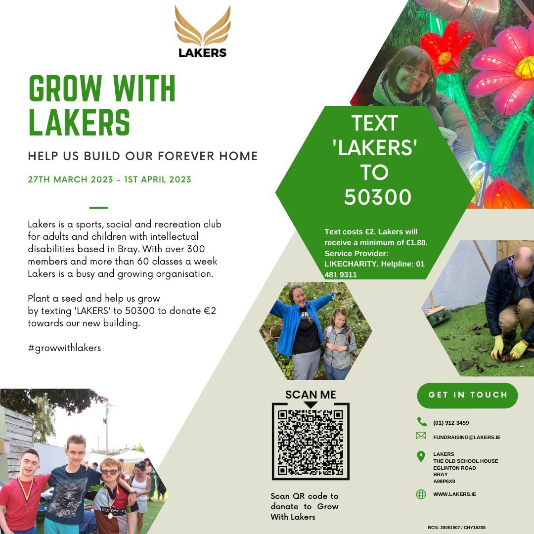Jordi Murphy (@jordimurphy) on Twitter photo Plant a seed and help <a href="/LakersMSNeeds/">Lakers Social and Recreational Club</a> grow! Every text counts to help a fantastic cause. Help them build their forever home. Plant a seed and help <a href="/LakersMSNeeds/">Lakers Social and Recreational Club</a> grow! Every text counts to help a fantastic cause. Help them build their forever home.