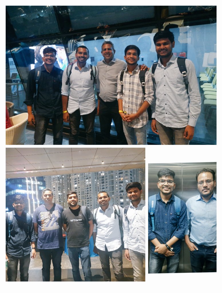 NikhilG1904's tweet photo. Truly remarkable event #AlgorandHackHouse in Hyderabad... Got to learn and connect with so many awesome developers and founders and the awesome DevRels @ryanRfox @joe_polny .
All Thanks to @niikkhhiil @anil_vikasa @mohita_algo @Algo_Bharat @Algorand 😃

#Algorand #algofam https://t.co/YLXjyNNPZi