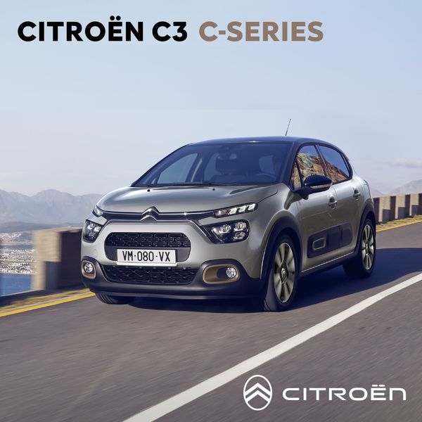 auto_monumental's tweet image. O Citroën C3 na edição especial C-Series tem um caráter ainda mais distinto 🤳 Os confortáveis ​​bancos Advanced Comfort® tornam-no um companheiro irresistível. Peça-nos uma proposta em: lnkd.in/dbBvYTQ Ou venha visitar-nos nos stands de #corroios e na #moita #novoc3