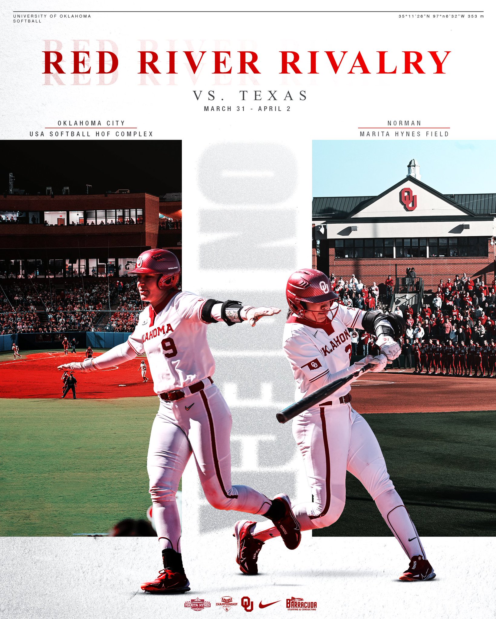 Oklahoma Softball on Twitter "BeatTexas 🔗 https//t.co/S1MhyuBIEp 