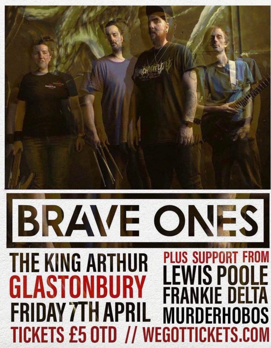 Don't worry if you missed <a href="/Braveonesband/">Brave Ones</a> live in store this weekend as we filmed it and you can watch it here 👇
youtu.be/dydFVo98tcQ

You can also catch them at The King Arthur, Glastonbury on 7th April with support from <a href="/lewispoolemusic/">lewispoolemusic</a>.
#hmvliveandlocal #metal #poppunk