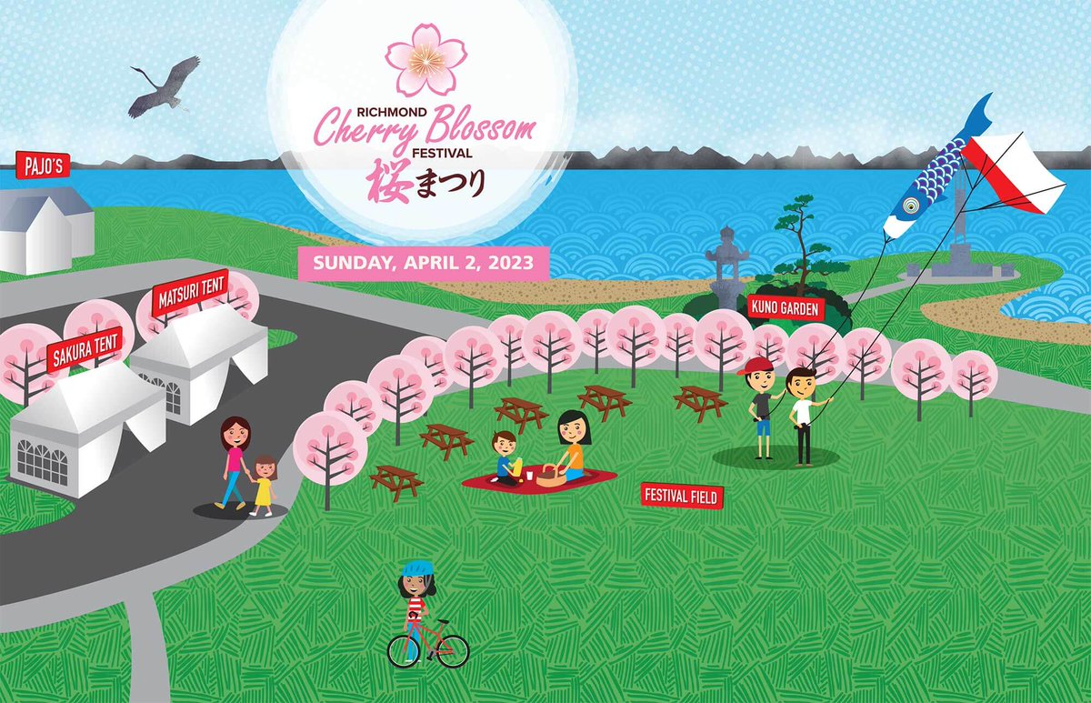 The Cherry Blossom Festival returns to Richmond April 2nd, in all its pretty pink glory 🌸🌸🌸 Plan your visit here (and don't forget to pack your camera!) ➡️ bit.ly/3udWVSu <a href="/FunRichmond/">Fun Richmond</a>