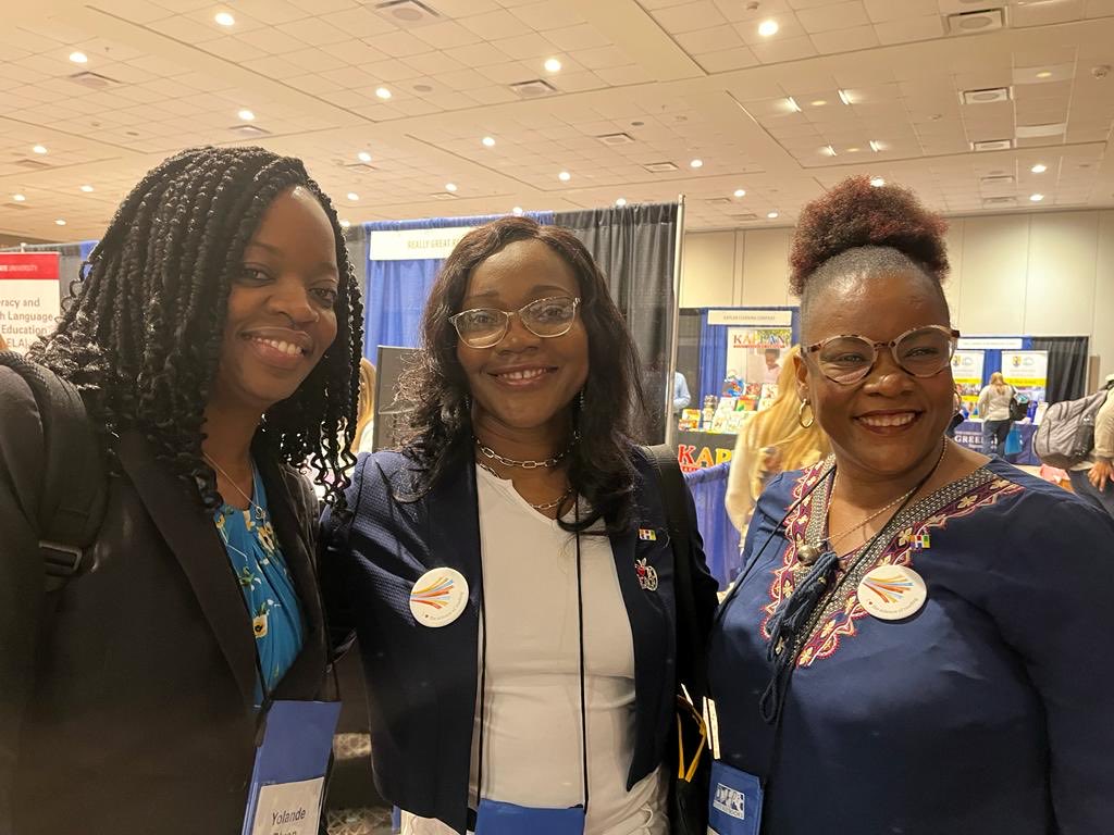 When you see a familiar face at #NCRAcon2023