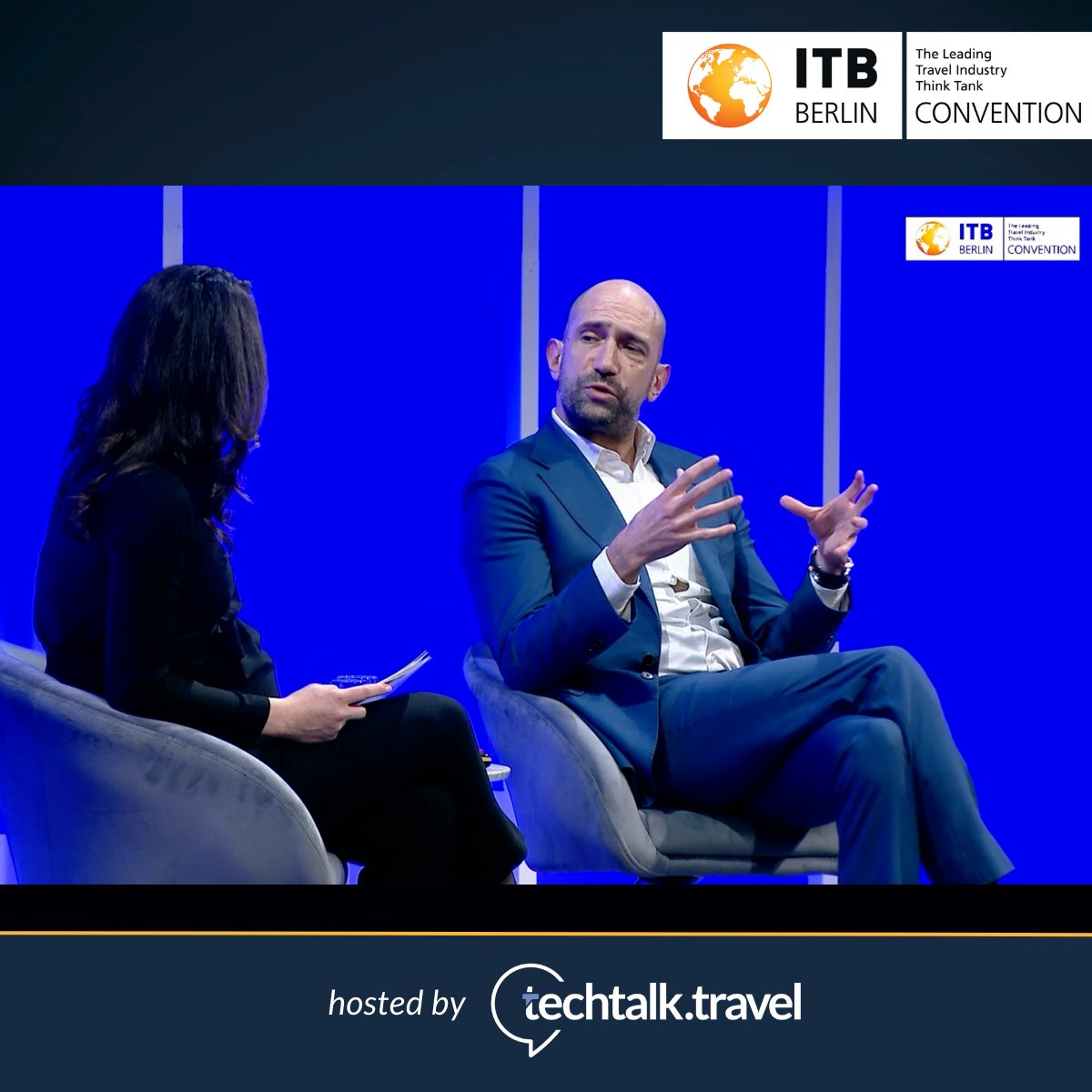 Did you know? You can rewatch sessions from #ITBBerlinConvention with your 
<a href="/ITB_Berlin/">ITB Berlin</a> ticket code on 👉 ITBxPlore

I.e. this exclusive ITB C-Level Interview with Eduardo Bosch, COO at <a href="/LouvreHotels/">Louvre Hotels Group</a> Group, hosted by our 
<a href="/Jordan8Lea/">Lea Jordan</a> about the Evolution of #Midscale #Hospitality