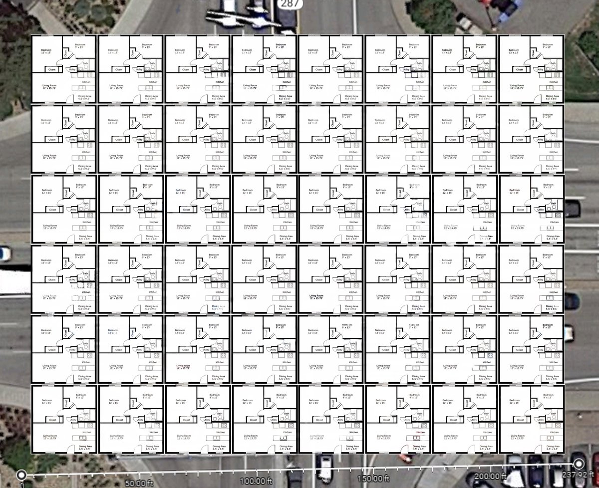 mrmoneymustache's tweet photo. My next article is on how building cities for people instead of cars will make us all richer.

 Just one example: it turns out every random midsized intersection in every city wastes enough space for at least FORTY EIGHT pretty nice two bedroom apartments! https://t.co/PrlszWqAh9