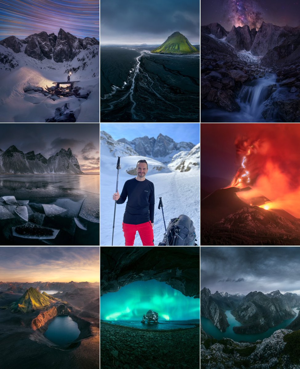 The artist and the works #PortfolioDay