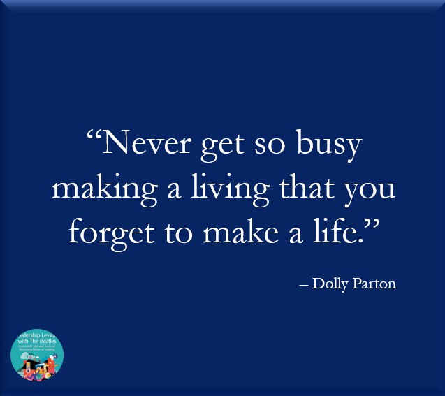 ShanthaRMohan's tweet photo. 📌Today's #leadership tip:

Set an example for your team by prioritizing what is critical at the moment. It could be work, or it could be an event in your personal life. Let your team see you give importance to your life as a whole.  

#LLWTB #WhenImSixtyFour #workhomebalance https://t.co/hOJ7i2ol2i