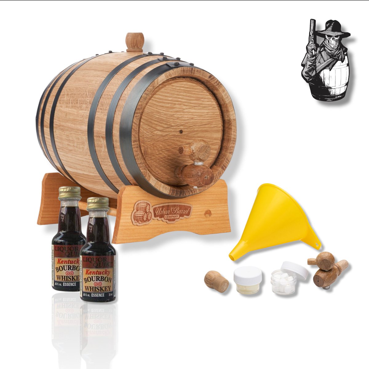 Thanks for the great review Jerilyn M. ★★★★★! etsy.me/3noudgG #etsy #brown #yes #wood #urbanbarrelcompany