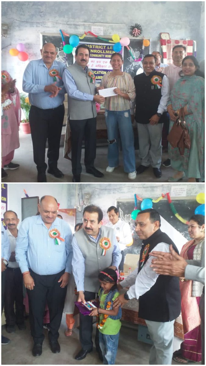 SchoolsJammu's tweet photo. PTMs ,community Mobilization, rallies,Cultural programmes with an aim to get more and more enrolment in Govt Schools.
@AlokKum36531399 
@AdvisorBJKGovt 
@OfficeOfLGJandK 
@manojsinha_ 
@EduMinOfIndia 
@ddnews_jammu 
@diprjk 
@DSEJDrRSSharma 
@JKSamagra 
@jkscert_jmu https://t.co/460ICT0tkF