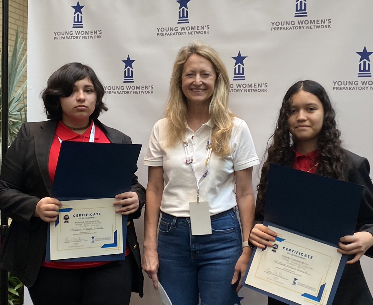 YWLAArnoldGirls's tweet photo. Congratulations to #YWLA HS students GerKariah Shine and Auris Vega who won 2nd place for their "Polemical Marine" STEAM project and the Peer to Peer Award again this year! https://t.co/htRtDvkHgH #ywpn #gpisd #gpisdstem #stem @grandprairieisd @ywprep @gpisdstem @cteingpisd https://t.co/7ALn2FM90l
