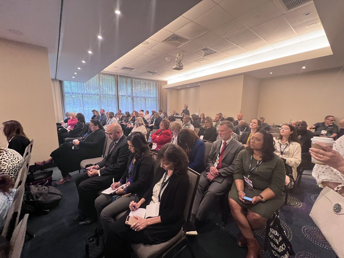 Standing room only at the policy session of #NAWBForum23 

<a href="/WorkforceInvest/">National Association of Workforce Boards (NAWB)</a>’s <a href="/kyle_marinelli/">Kyle Marinelli</a> is sharing key data points and legislation related to workforce.

It is great to hear the bi-partisan interest in skills-based hiring.  Lots of momentum!#

#HR #Chipsact #skills