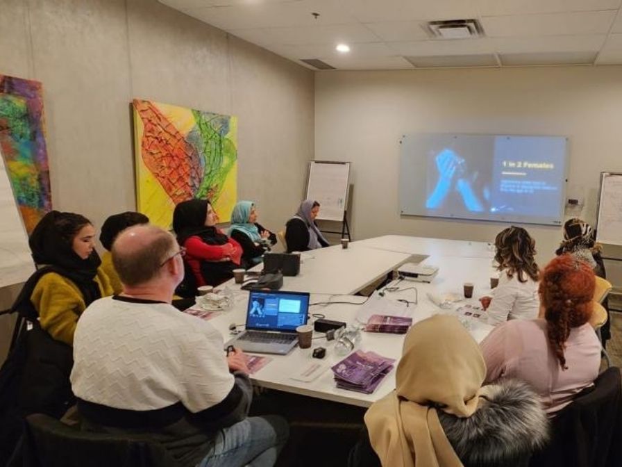 #ActionDignity in collaboration with FearIsNotLove continues delivering a Take A Stand Training to build the capacity of our community members to effectively respond to Domestic Violence Disclosures. If you are interested please contact us at Humaira.Falak@actiondignity.org