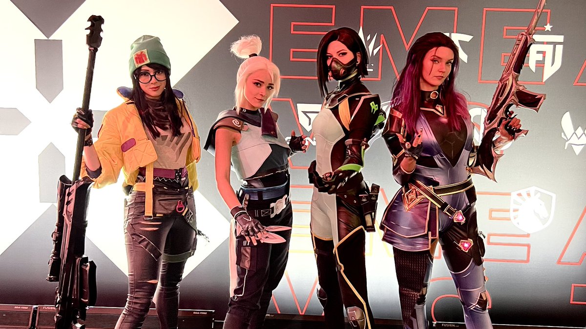 VALORANT Esports EMEA tweet media