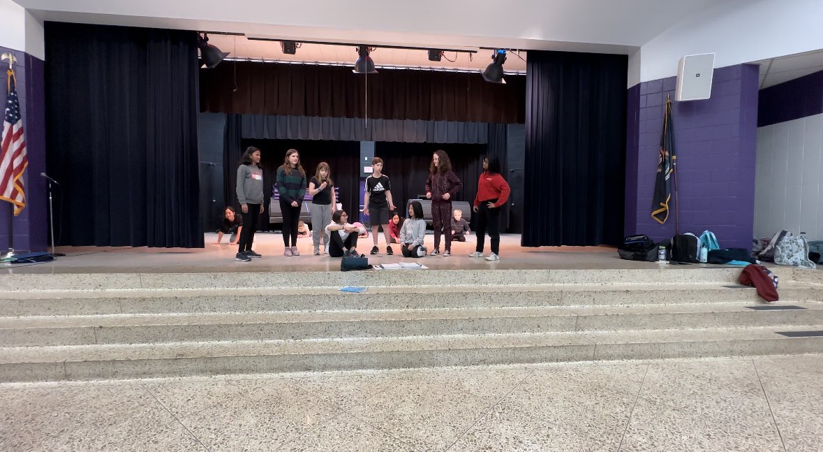 “In a world full of No, this is a place of Yes!” Happy #NationalTheaterDay !! I am so proud of the work the Boulan Broadway Broncos have put into this production. I can’t wait for them to share their magic soon !! #FrozenJr ❄️