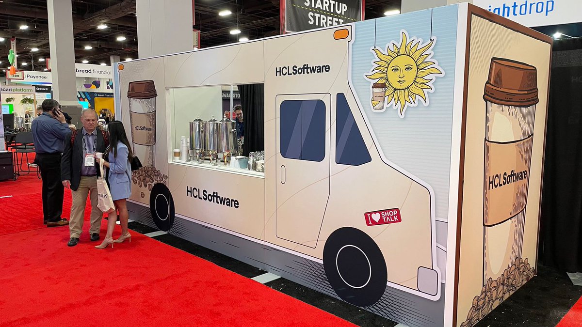 HCLCommerce's tweet photo. Morning has broken in Las Vegas and we are ready to meet you all for a free cup of coffee and a chat about the future of e-commerce at booth 1238! 

#Shoptalk #hclcommerce #hclsoftware #ecommerce #freecoffee https://t.co/p82mjR0oTu