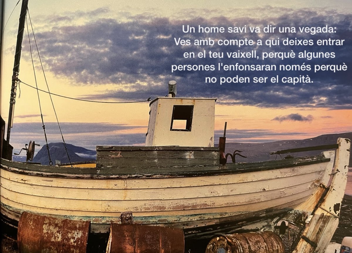 majosevn's tweet photo. No és tan fàcil trobar còmplices de vida.

Gent que sempre hi és, passi el que passi. Que et defensa a l'esquena, i et critica a la cara.

No és tan fàcil trobar algú que et cuidi i et respecti.

Que no et jutgi. 

Algú que rigui amb tu.😉

A tothom que sou així: GRÀCIES!🙏🏻🤍 https://t.co/GSe3FNFI3B