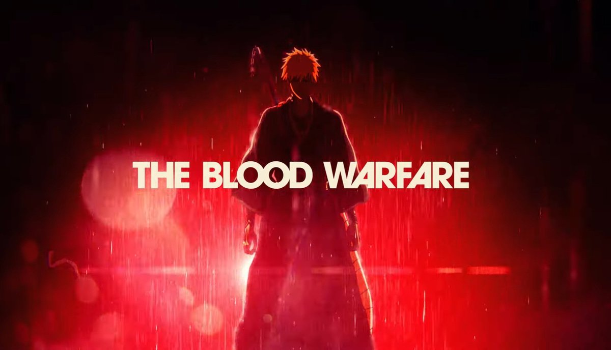 Ichigo_m on Twitter "New Bleach tybw music video by TatsuyaKitani