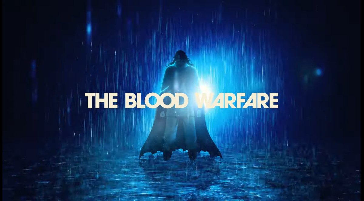 Ichigo_m on Twitter "New Bleach tybw music video by TatsuyaKitani