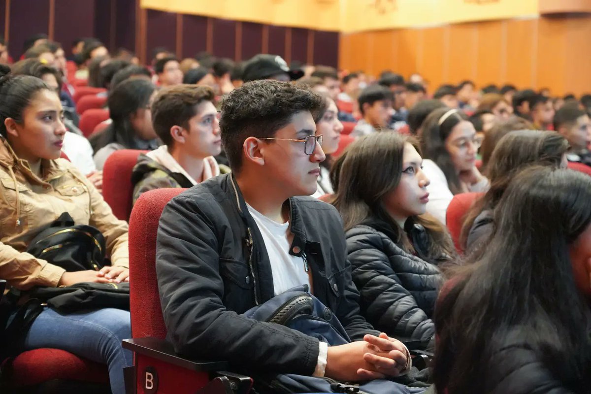 upsalesianaec's tweet photo. 🎉👋Damos la bienvenida a nuestros nuevos estudiantes de la #UPS sede #Cuenca, quienes participan de las Jornadas de Inducción del Periodo 62.

#UPSCuenca #ExperienciaUPS https://t.co/EI4bc149wD