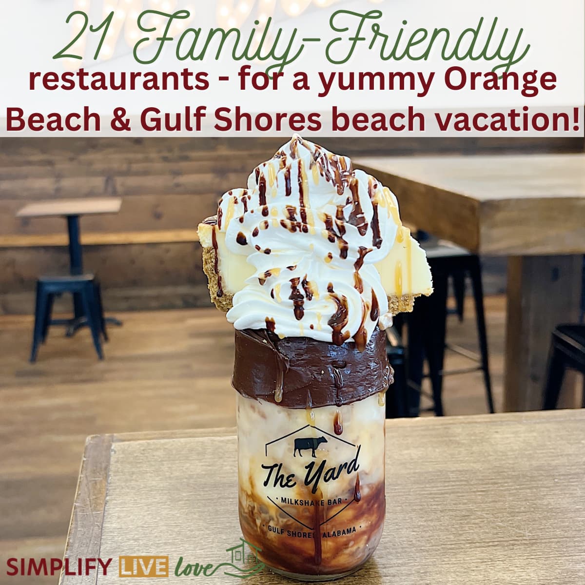 SimpLiveLove's tweet image. Looking for family-friendly restaurants in Gulf Shores and Orange Beach Alabama? We’ve got you covered with these 21 best places to eat! You won't regret trying any of these in @VisitAlBeaches #ad #visitalbeaches #albeachblogger 

 simplifylivelove.com/gulf-shores-re… via @simplivelove