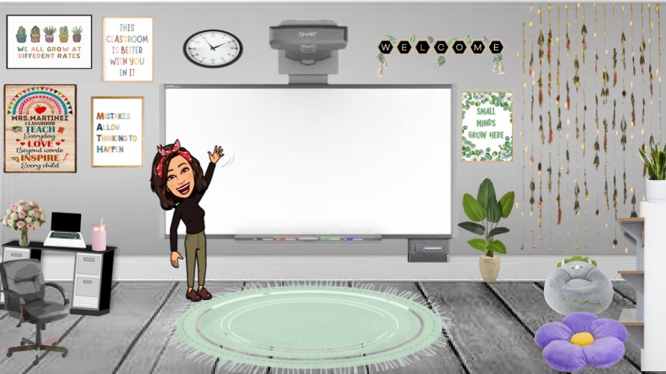 PLNexperience's tweet photo. In the future, I will be a Kindergarten Teacher! This is my Bitomji Classroom. #fsu2040 https://t.co/EyfNHiYgP7