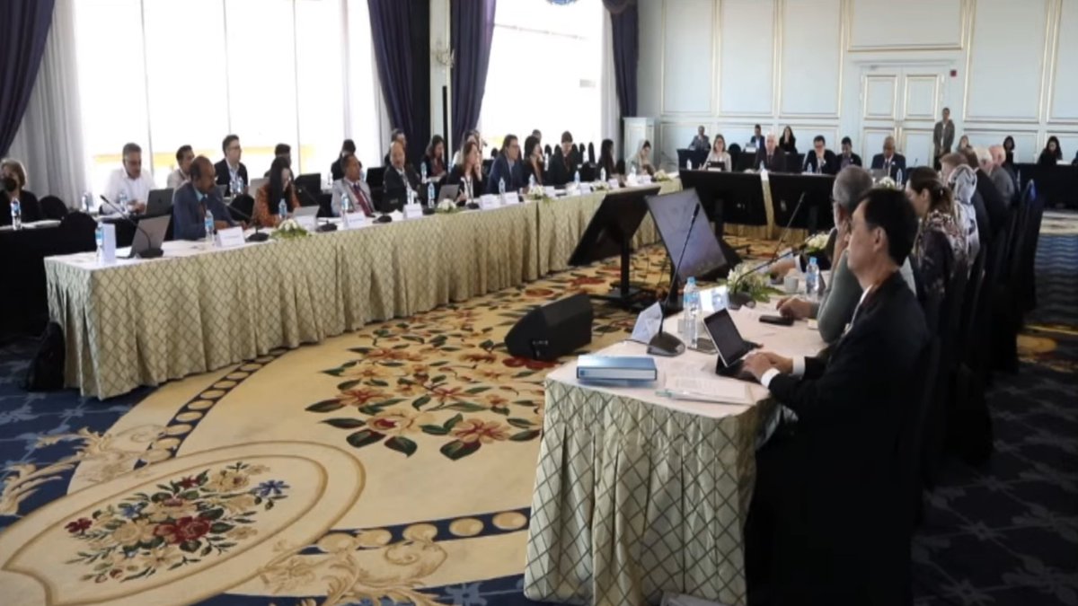 1/23. Today saw the first official day of the first meeting (#TC1) of the Transitional Committee(TC) of the #LossAndDamage Fund agreed at #COP27 taking place in Luxor, Egypt. Here is a summary of the day's developments. 🧵