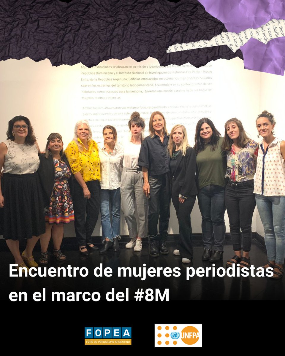 🟣 Así fue el encuentro que organizamos junto a <a href="/UNFPAargentina/">UNFPA en Argentina</a> en el marco del #8M  y del que participó <a href="/minisashas/">Isabel Valdés</a> para conocer cómo es su rol como corresponsal de género en <a href="/el_pais/">EL PAÍS</a>, qué desafíos tienen y cuáles han sido los mayores logros.