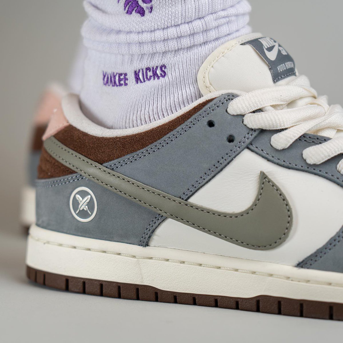 Yuto Horigome x Nike SB Dunk Lows on-foot 🪶
