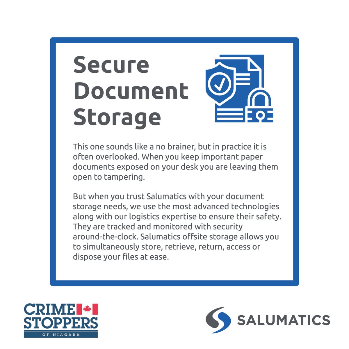 Salumatics (@salumatics) on Twitter photo HOW TO PREVENT IDENTITY THEFT 🕵️♂️- It's a growing concern in our community, and in the constantly evolving digital landscape, but we’ve got you covered! <a href="/niagaratips/">Crime Stoppers</a> x <a href="/Salumatics/">Salumatics</a> HOW TO PREVENT IDENTITY THEFT 🕵️♂️- It's a growing concern in our community, and in the constantly evolving digital landscape, but we’ve got you covered! <a href="/niagaratips/">Crime Stoppers</a> x <a href="/Salumatics/">Salumatics</a>
