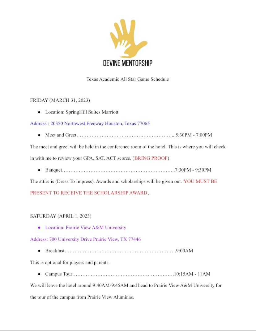 Devine Mentorship tweet media