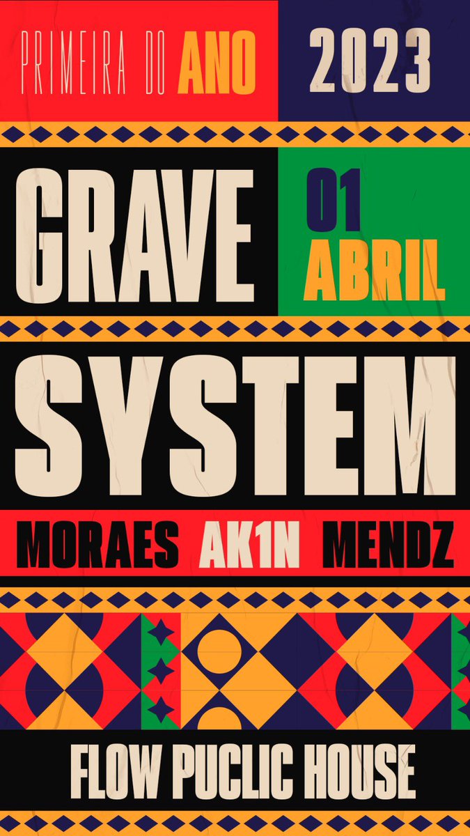 djmoraes_'s tweet image. Sábado tem Grave System no FLOW rolezin no poraozinho daquele jeito, tocando só as underground… pra quem não sabe a Grave System é um projeto paralelo meu e do @prodmendz voltado pra cena dos DJs e bass music, e nesse sábado nosso convidado do baile é o @AK1N___ marcha! #MEPB