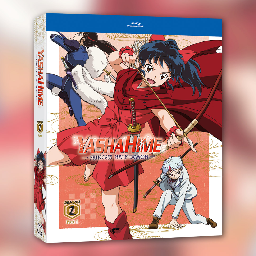 Yashahime: Princess Half-Demon - Season 1, Part 1 Blu-ray (Hanyō