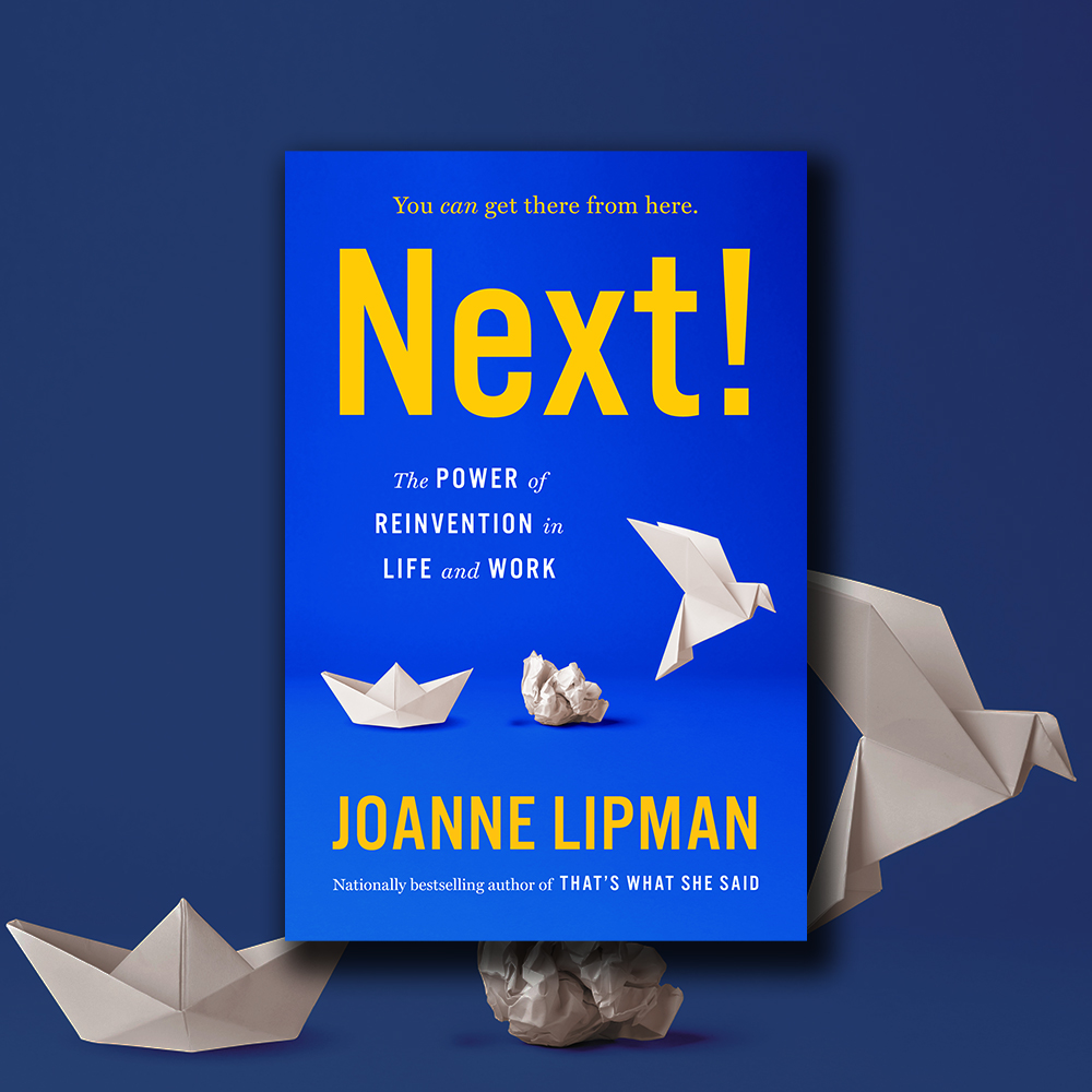 HarperAcademic's tweet photo. In NEXT!, @joannelipman provides your students with a toolkit that shows them how to make meaningful transitions, now and throughout their professional and personal lives.
“Filled with useful ideas for rethinking your next steps.” —Adam Grant
@MarinerBooks https://t.co/TiYm5ys00Z