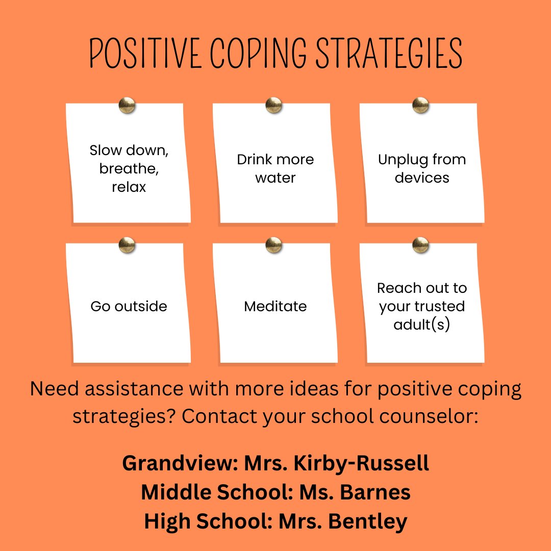 Mental Health Monday: Spring into practicing positive coping strategies!! #HuskerStrong #MentalHealthMatters