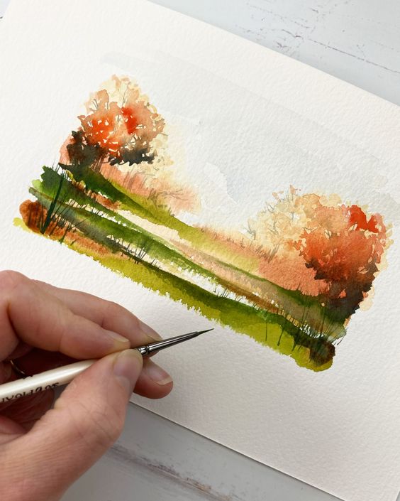 Have you already tried Bellofy watercolor paper?

#bellofy #paper #watercolorpaper #painting #watercolors #art #artist