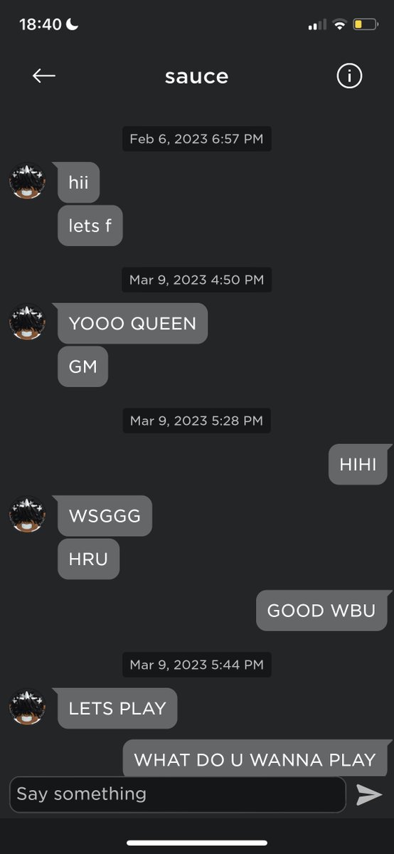 BanaJsjsns's tweet photo. This guy is a fucking pedophile first thing he says to a underage girl "let's f" he met her on dahood and she's 15 meanwhile he's 18 wtf bro go pull 18+ pixels or real bitches that's sad asf https://t.co/PGjpjZAAHB
