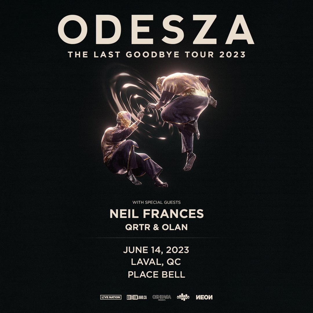osheaga's tweet image. Less than 3 months before @ODESZA's big return to Montreal at the Place Bell on June 14th! For the occasion, we're giving away a pair of tickets 👉 bit.ly/OdeszaMtl

You have until 10am, Friday March 31 to participate.🎟: