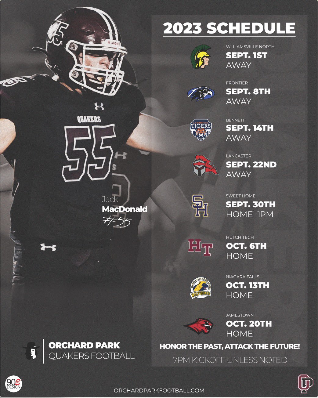 orchard-park-quakers-football-on-twitter-2023-quakers-schedule