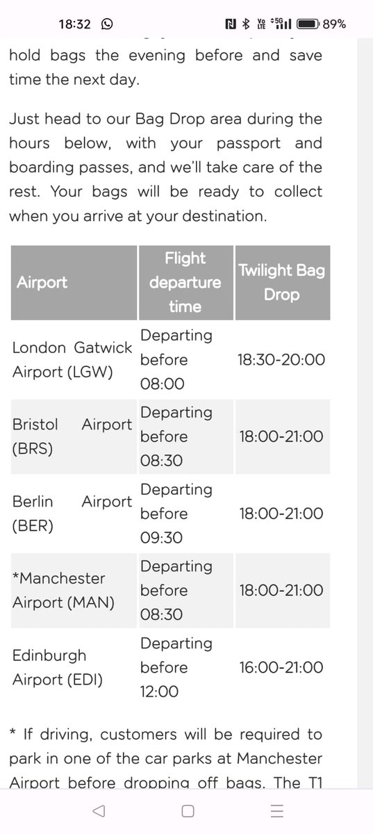 HenkvanRoest's tweet photo. @easyJet @easyJetholidays It would be useful if you could update your Web site with the correct Twilight Drop Off times so we'd not be standing here waiting. LGW South Terminal.

Staff tell us it's 19:00 https://t.co/ogXrZRyyAS