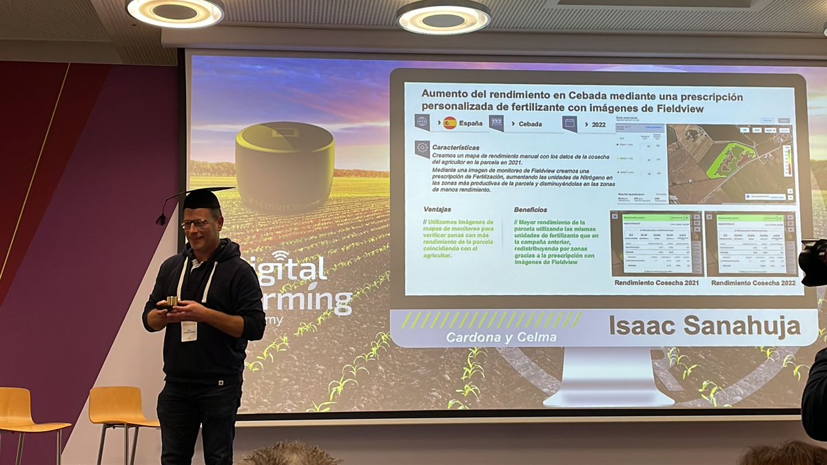 DEKALB_ES's tweet photo. 🎓🏆 #DigitalFarmingAcademy también premia a los distribuidores con el premio Golden Drive por los mejores casos de éxito con #Fieldview ¡Enhorabuena a todos los ganadores!
Esperamos que sirvan de inspiración para próximos participantes del curso 😉 https://t.co/C35I7GTKJn