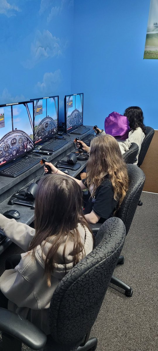 Day One of Museum School was filled with activities! Get ready for a JAMed pack week <a href="/_JAM_News/">Jet Aircraft Museum</a>